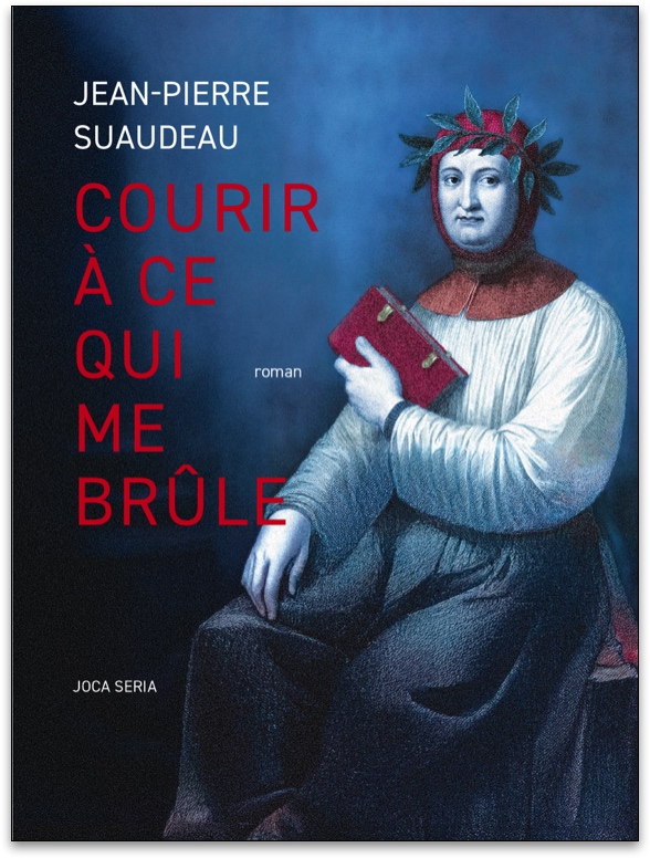 Couverture Courir à ce qui me brûle